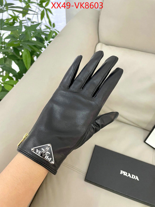 Gloves-Prada ID: VK8603 $: 49USD