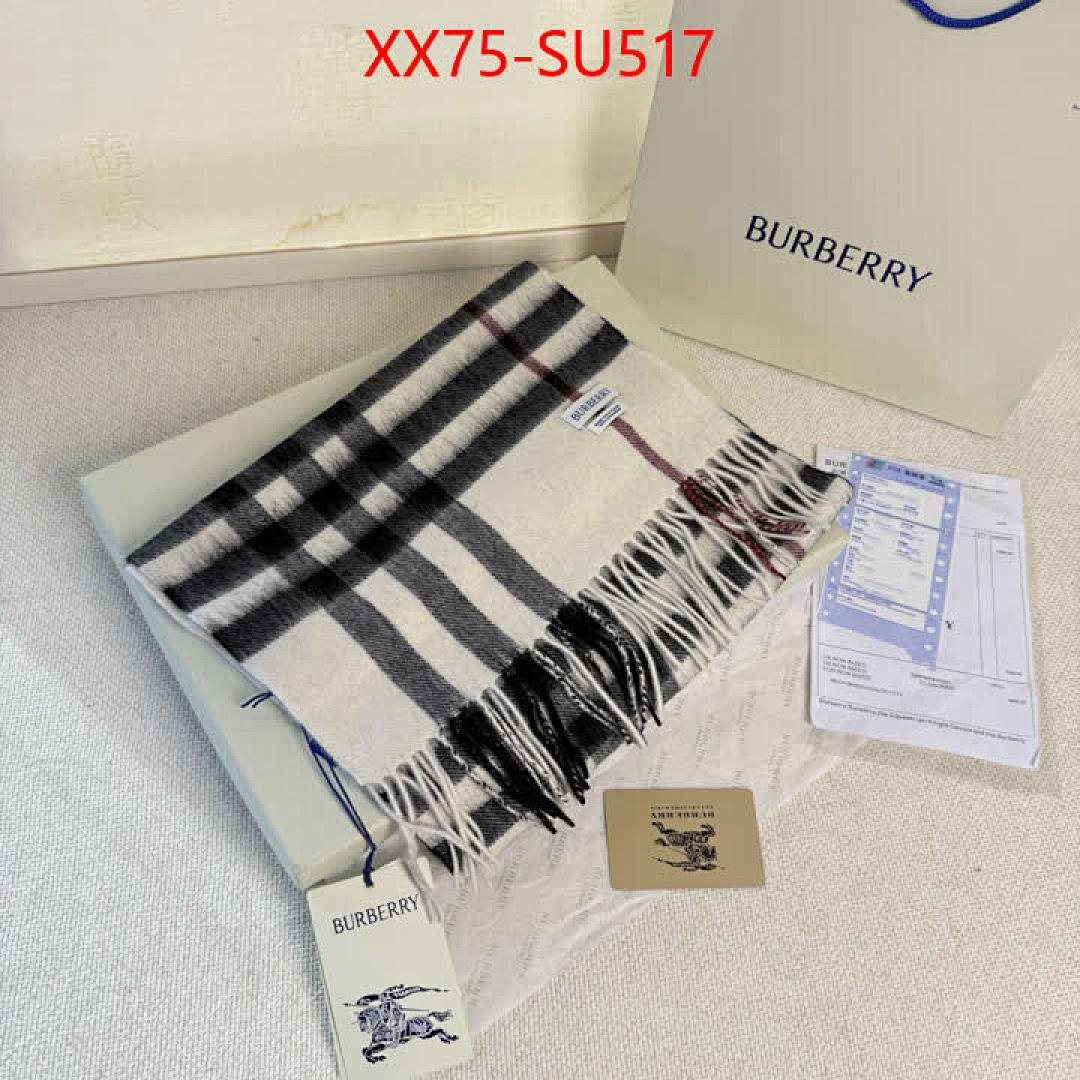 Scarf-Burberry ID: SU517 $: 75USD