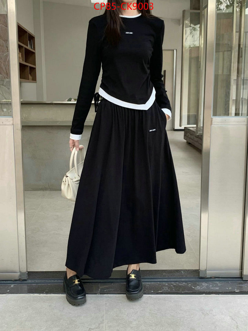 Clothing-MIU MIU ID: CK9003 $: 85USD