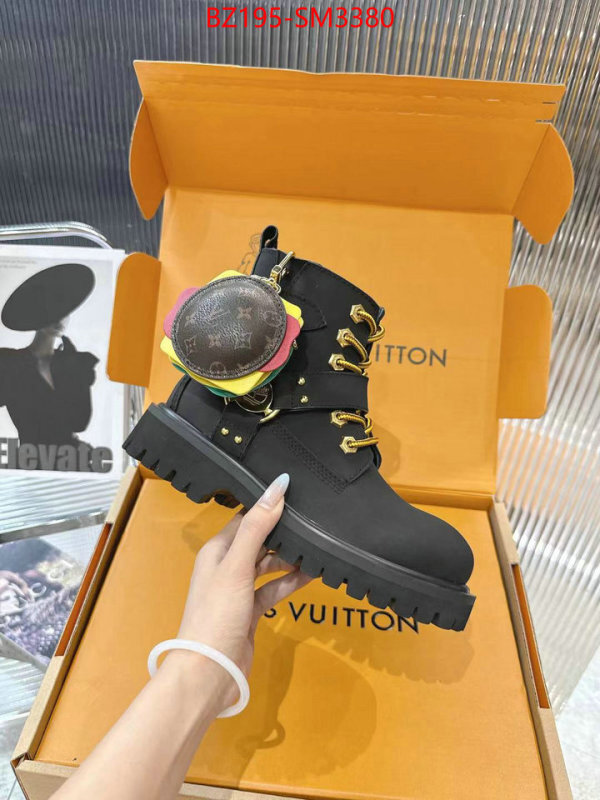 Men Shoes-LV aaaaa+ quality replica ID: SM3380 $: 195USD