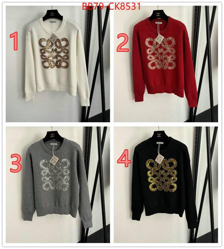 Clothing-Loewe ID: CK8531 $: 79USD