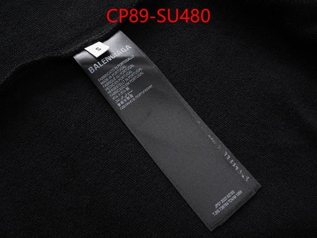 Clothing-Balenciaga ID: SU480 $: 89USD