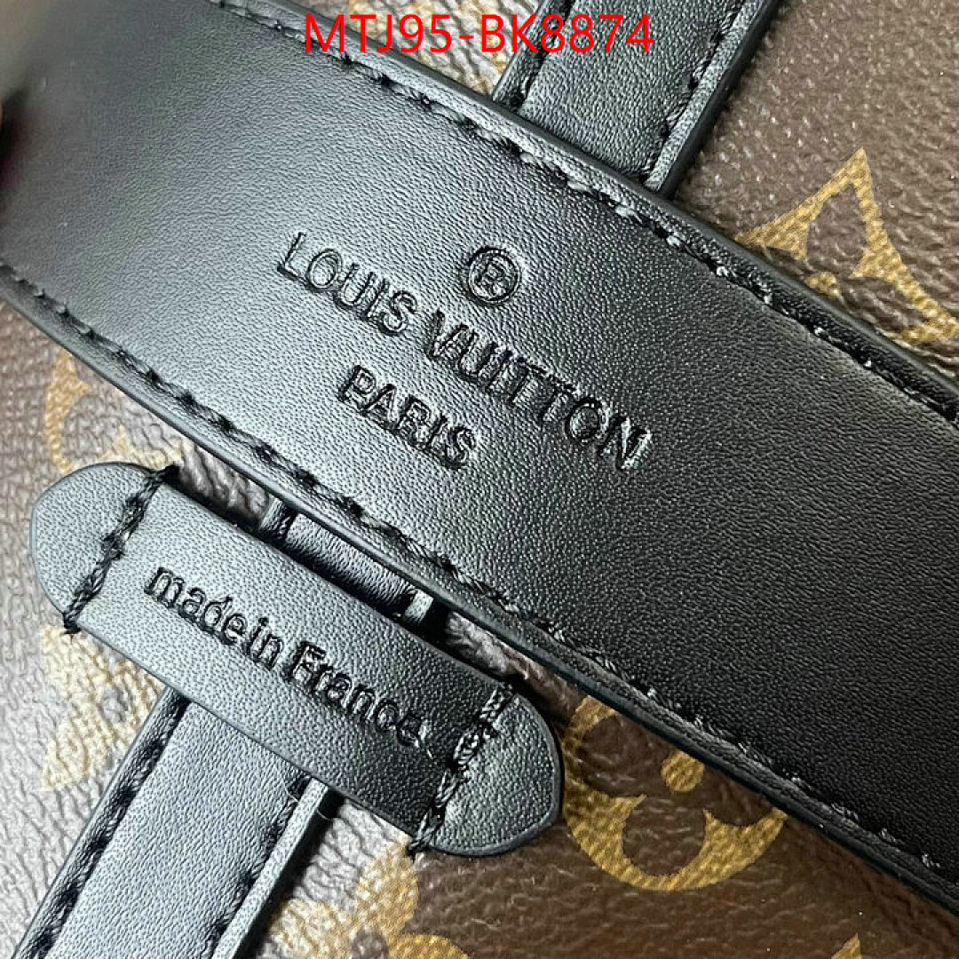 LV Bags(4A)-Handbag Collection- ID: BK8874 $: 95USD,