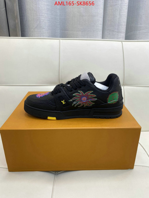 Men Shoes-LV ID: SK8656 $: 165USD