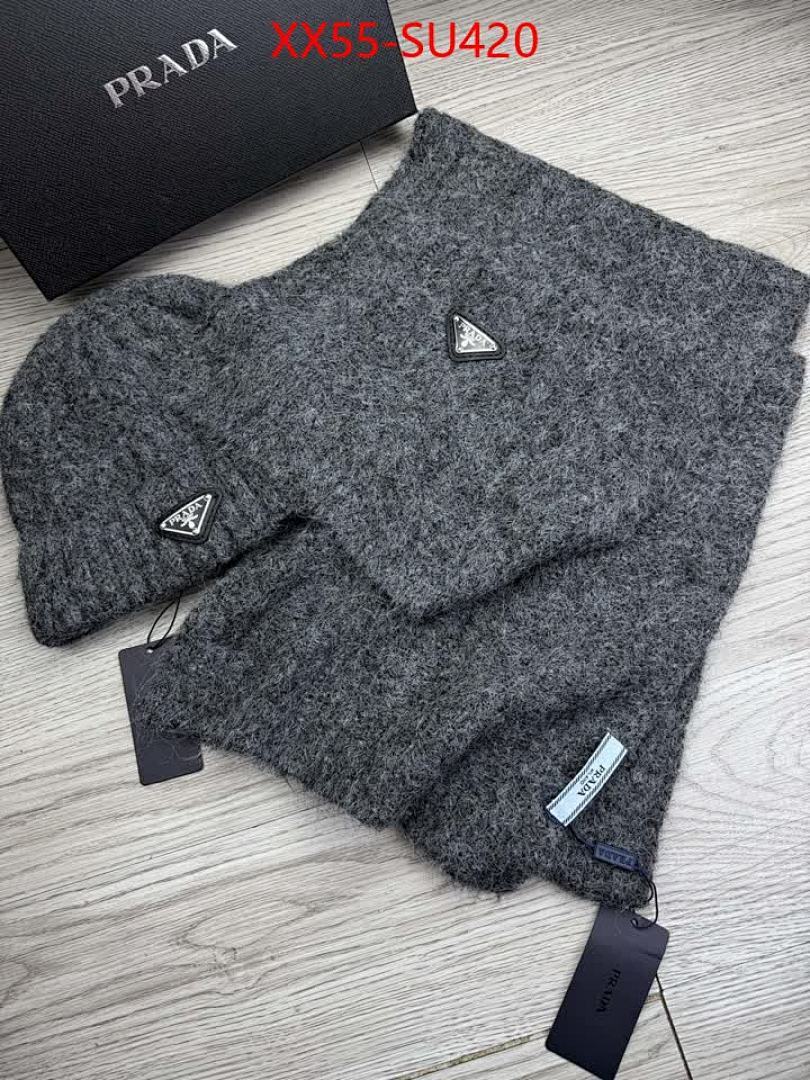 Scarf-Prada ID: SU420 $: 55USD