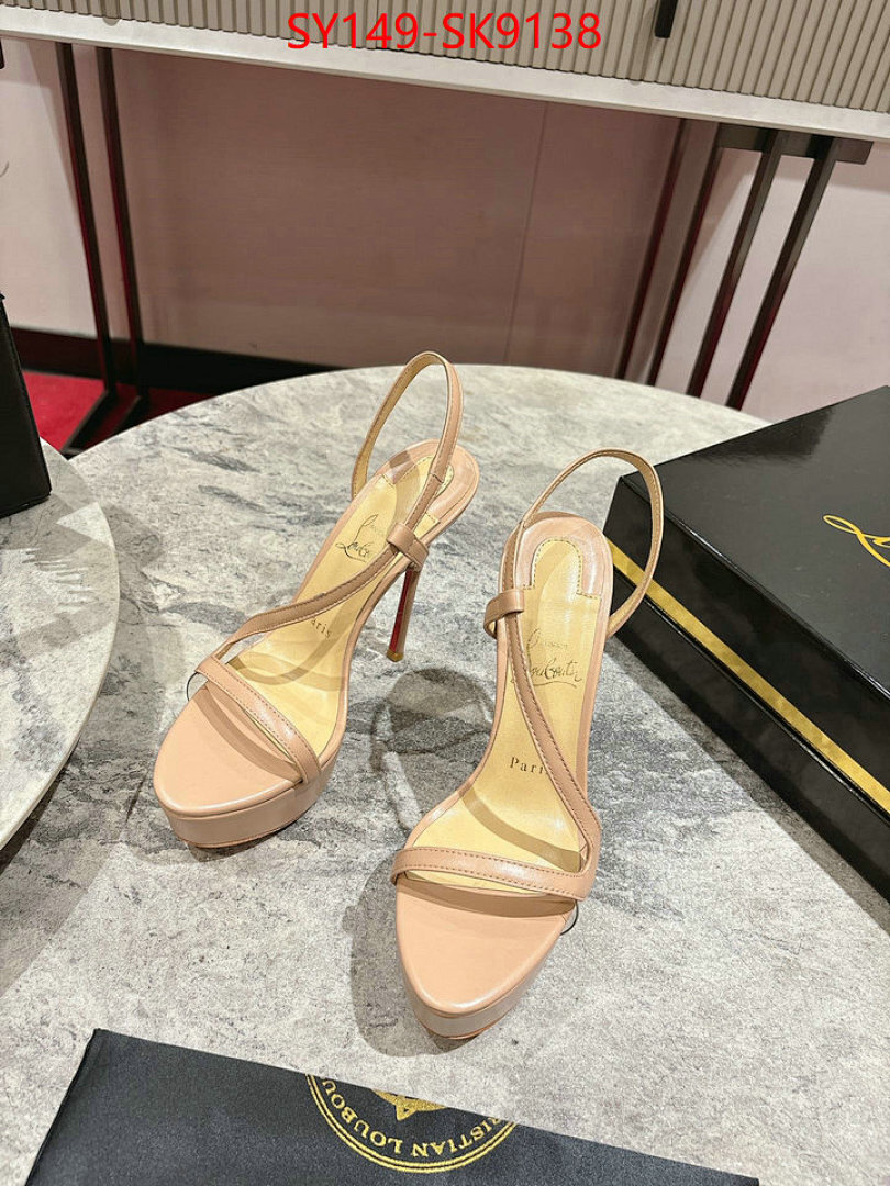 Women Shoes-Christian Louboutin ID: SK9138 $: 149USD