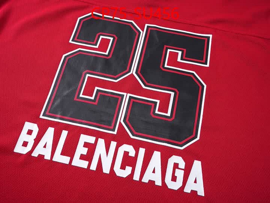 Clothing-Balenciaga ID: SU456 $: 75USD