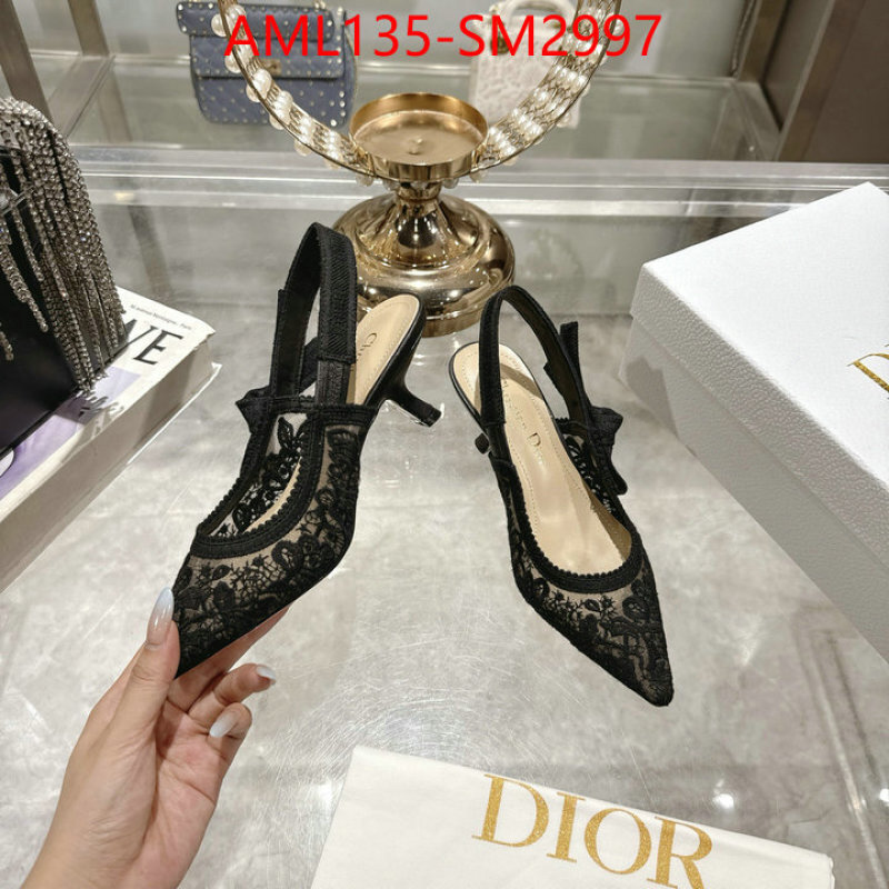 Women Shoes-Dior buy the best high quality replica ID: SM2997 $: 135USD