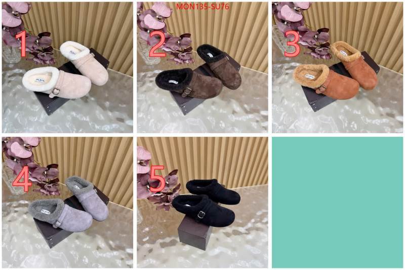 Women Shoes-ALAIA quality aaaaa replica ID: SU76 $: 135USD