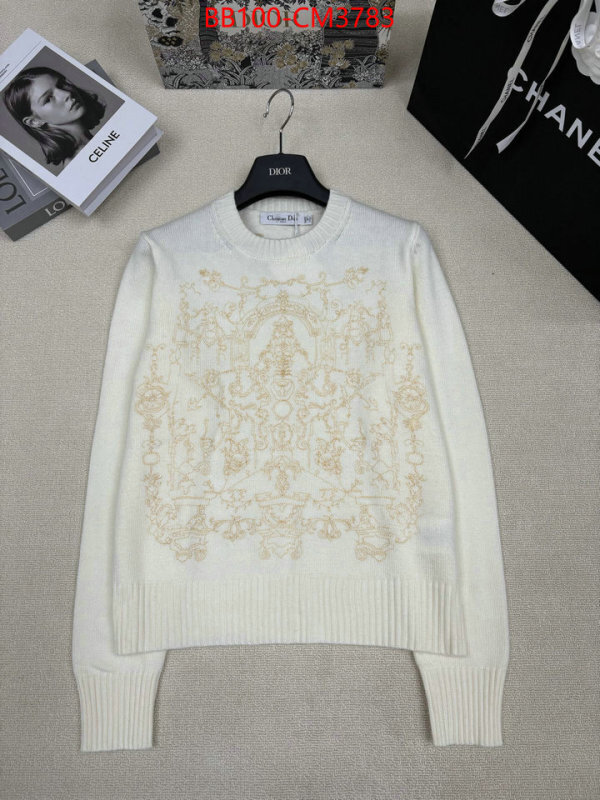 Clothing-Dior ID: CM3783 $: 100USD