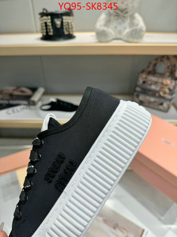 Women Shoes-Miu Miu sell high quality ID: SK8345 $: 95USD