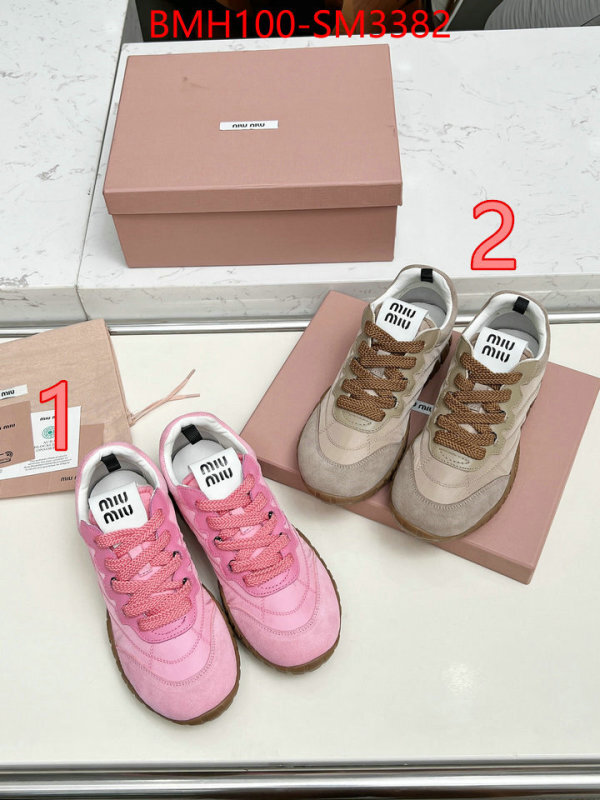 Women Shoes-Miu Miu replcia cheap from china ID: SM3382 $: 100USD