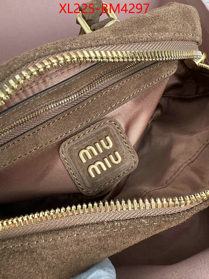 Miu Miu Bags(TOP)-Handbag- ID: BM4297 $: 225USD,