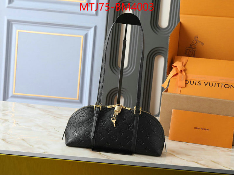 LV Bags(4A)-Handbag Collection- ID: BM4003 $: 75USD,