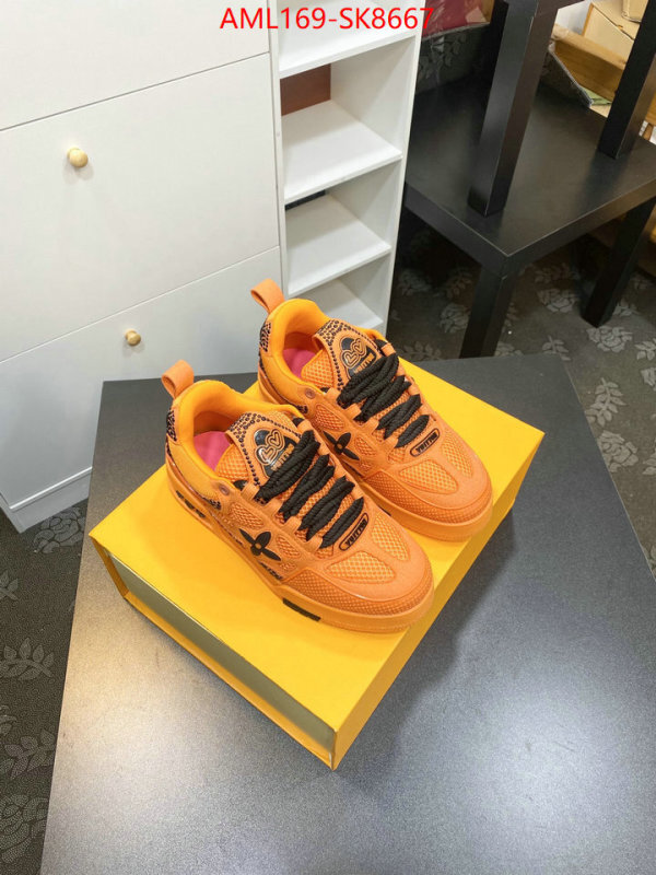 Men Shoes-LV ID: SK8667 $: 169USD
