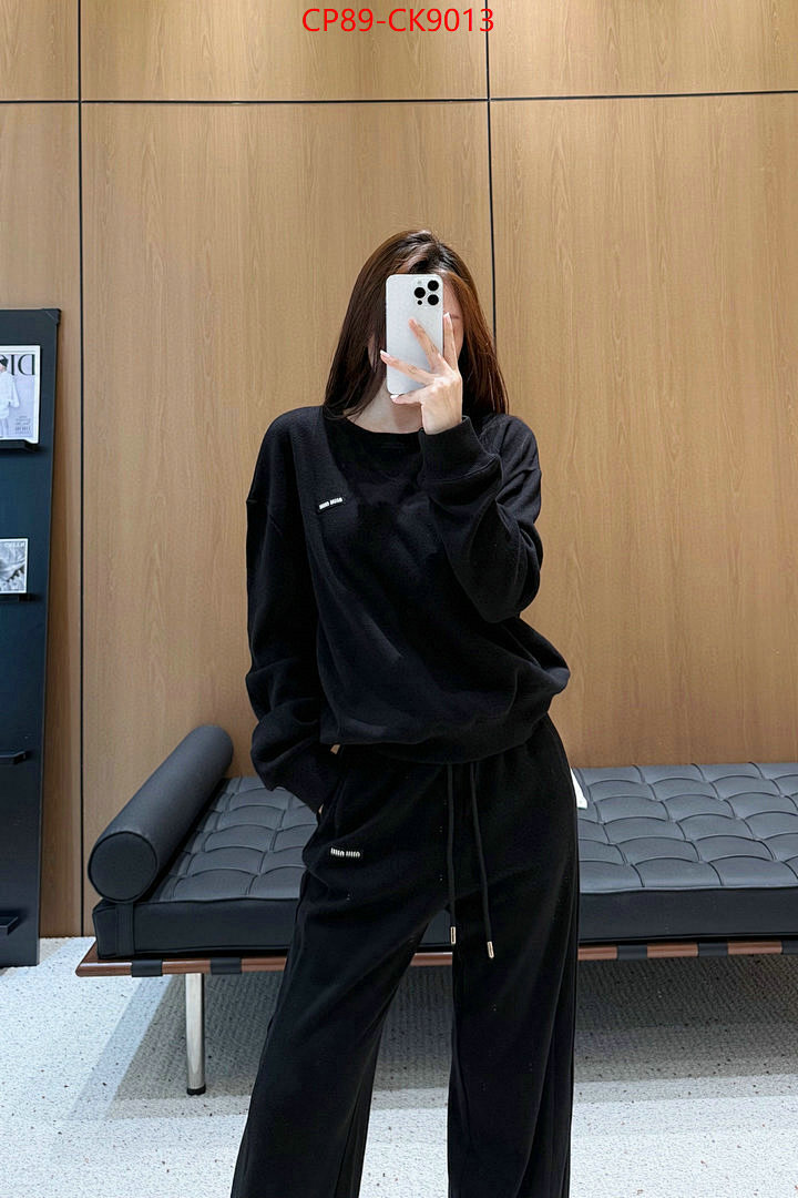 Clothing-MIU MIU ID: CK9013 $: 89USD