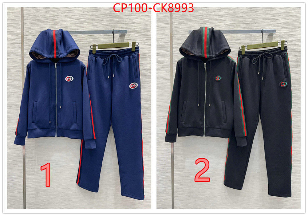 Clothing-Gucci ID: CK8993 $: 100USD