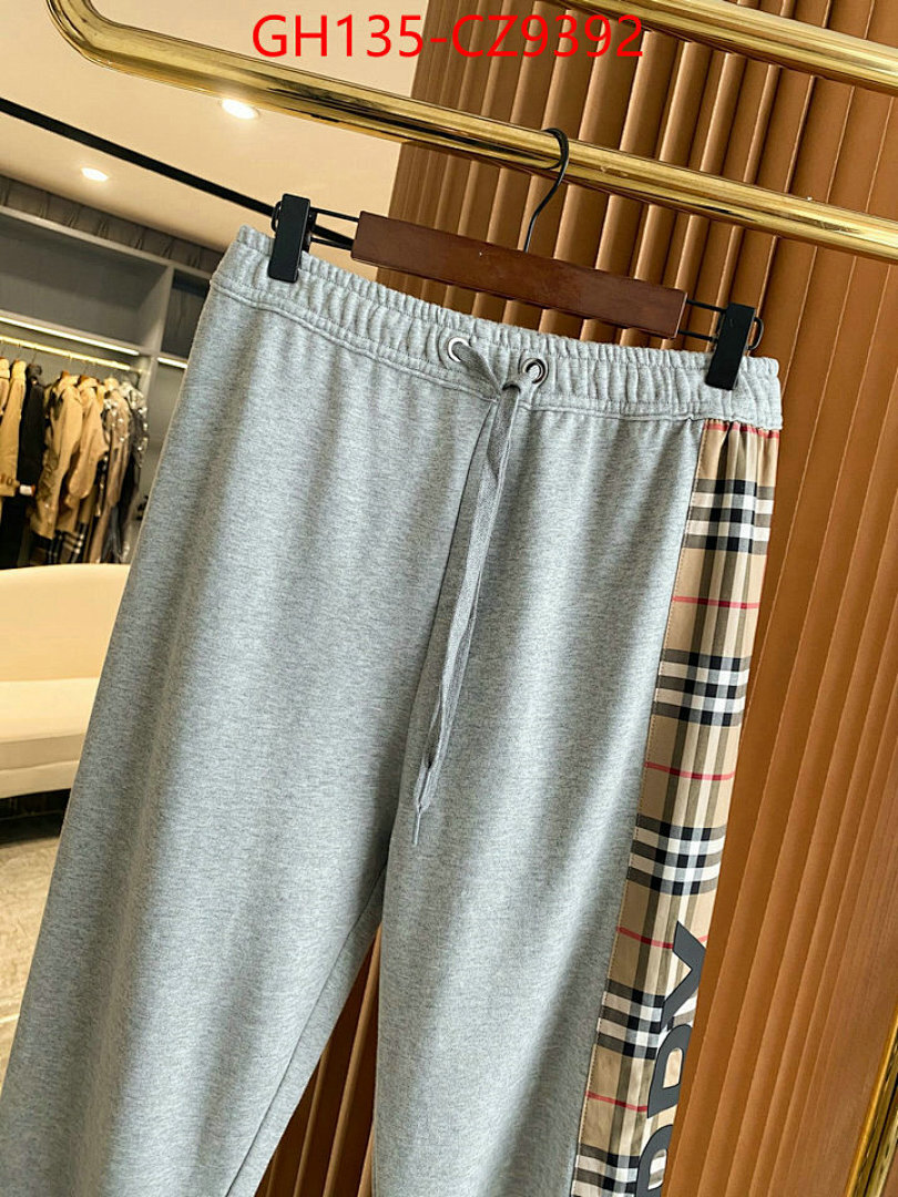 Clothing Set-Burberry ID: CZ9392 $: 135USD