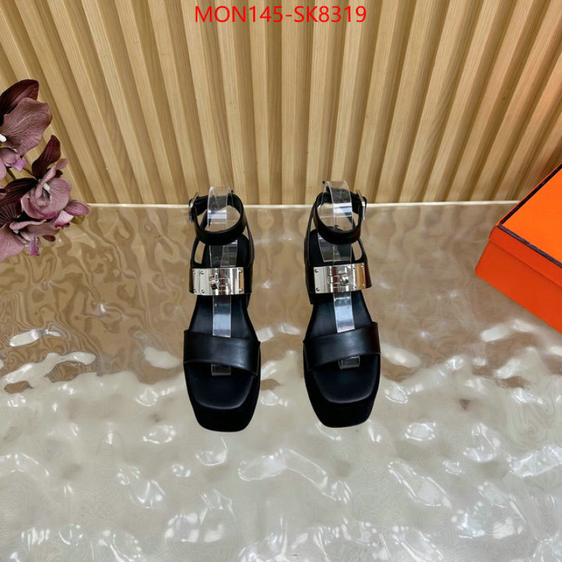 Women Shoes-Hermes top quality designer replica ID: SK8319 $: 145USD