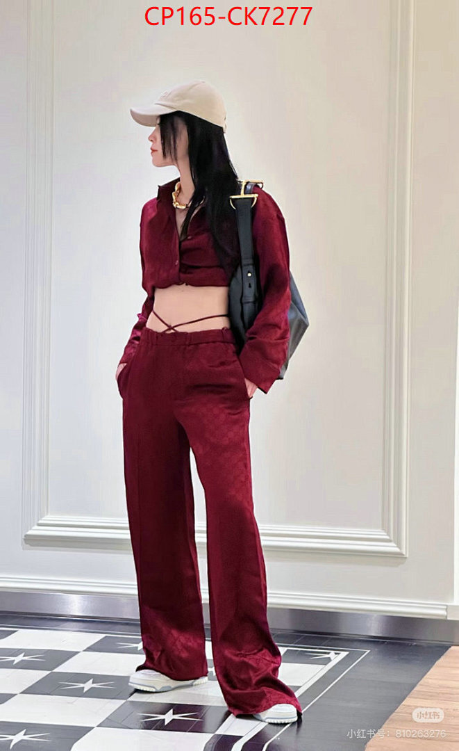 Clothing Set-Gucci ID: CK7277 $: 165USD