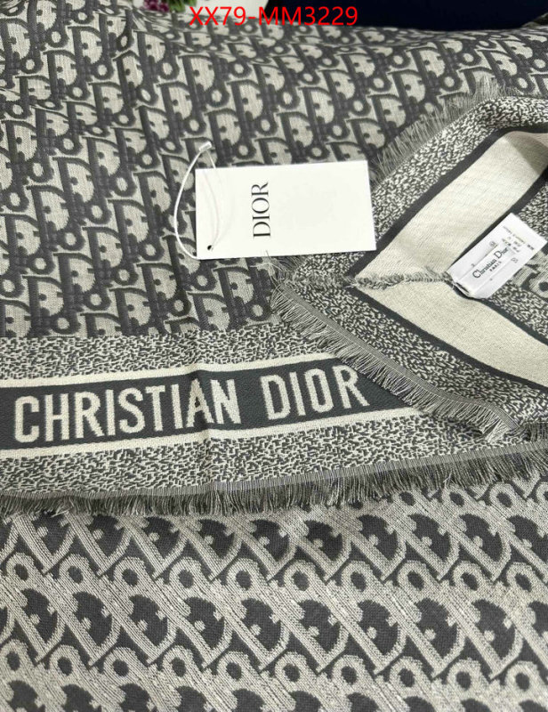 Scarf-Dior at cheap price ID: MM3229 $: 79USD