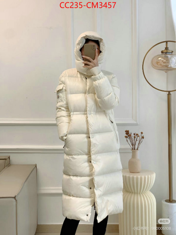 Down jacket Women-Moncler best like ID: CM3457 $: 235USD