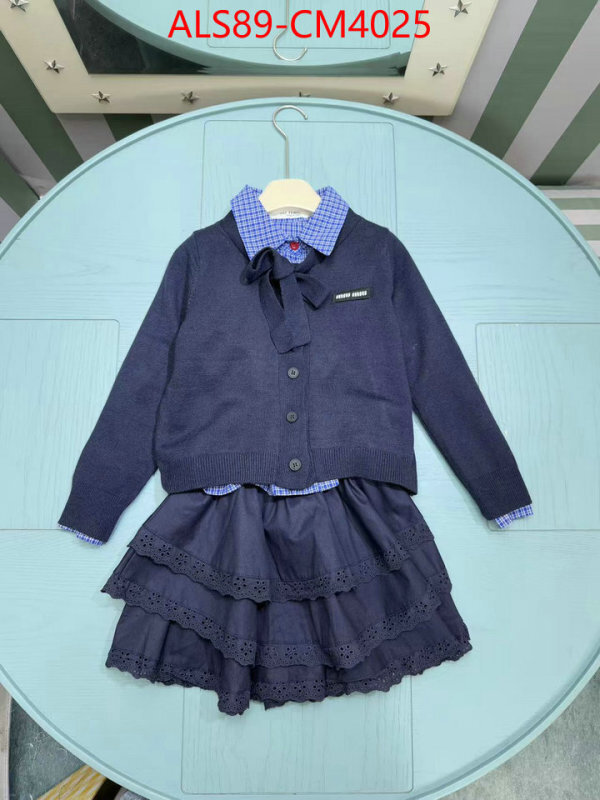 Kids clothing-MIU MIU ID: CM4025 $: 89USD