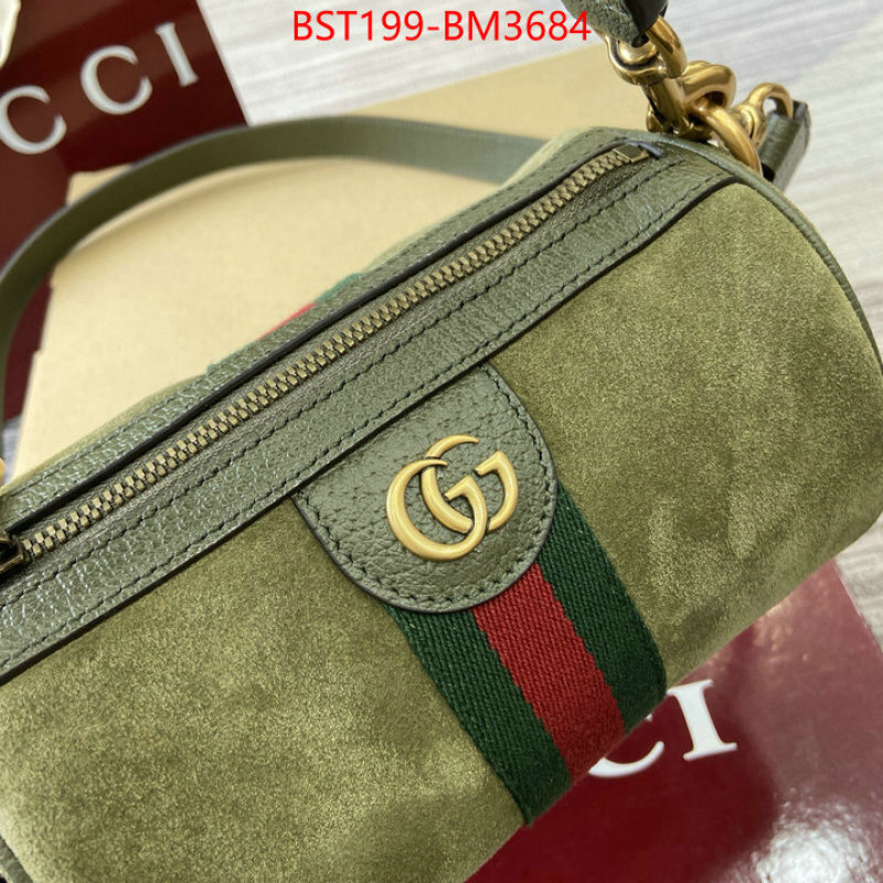 Gucci Bags(TOP)-Crossbody- ID: BM3684 $: 199USD,