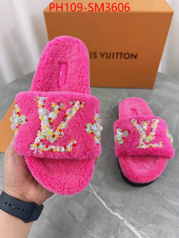 Women Shoes-LV ID: SM3606 $: 109USD