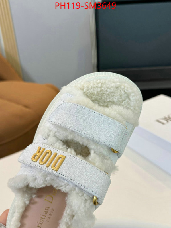 Women Shoes-Dior ID: SM3649 $: 119USD