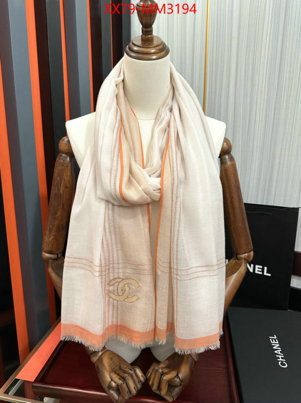 Scarf-Chanel first copy ID: MM3194 $: 79USD