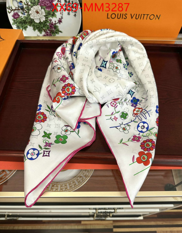 Scarf-LV high quality customize ID: MM3287 $: 69USD