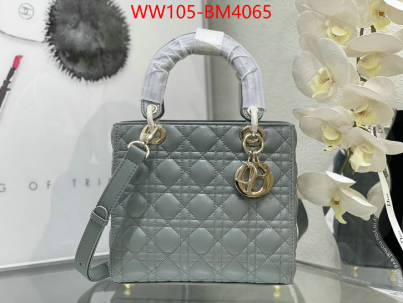 Dior Bags(4A)-Lady- ID: BM4065 $: 105USD,