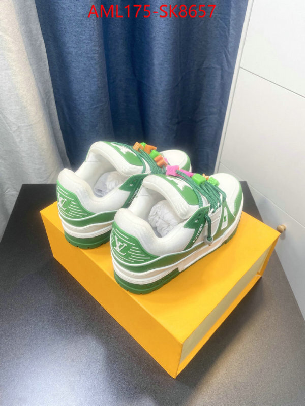 Men Shoes-LV ID: SK8657 $: 175USD