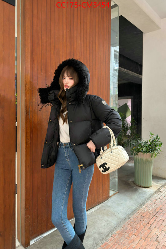 Down jacket Women-Moncler online sales ID: CM3454 $: 175USD