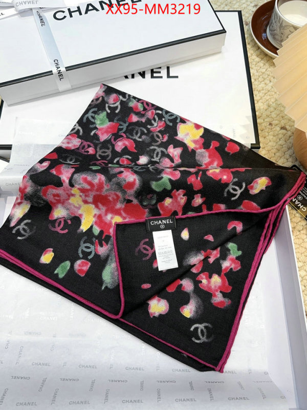 Scarf-Chanel copy ID: MM3219 $: 95USD