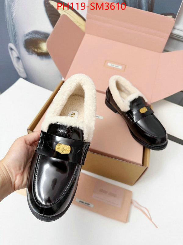 Women Shoes-Miu Miu ID: SM3610 $: 119USD