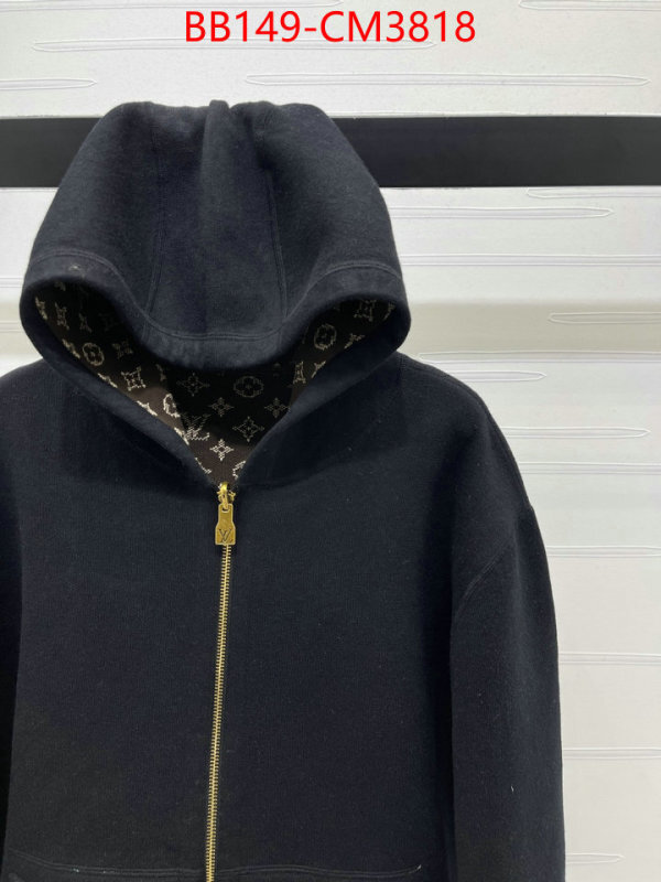 Clothing-LV ID: CM3818 $: 149USD