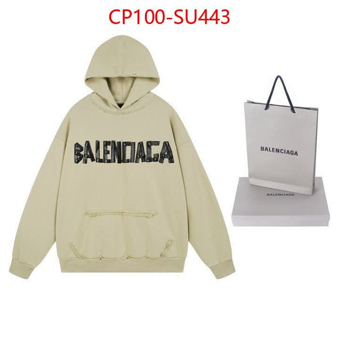 Clothing-Balenciaga ID: SU443 $: 100USD