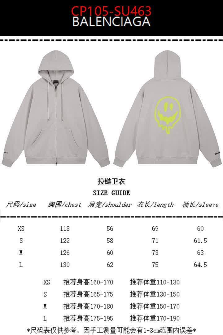 Clothing-Balenciaga ID: SU463 $: 105USD