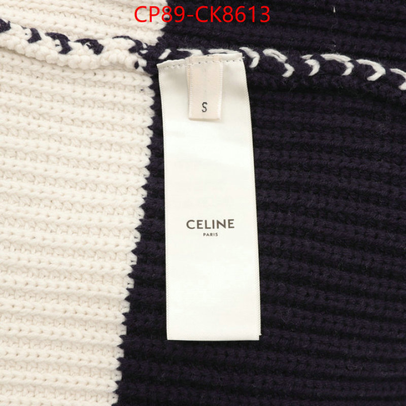 Clothing-Celine ID: CK8613 $: 89USD