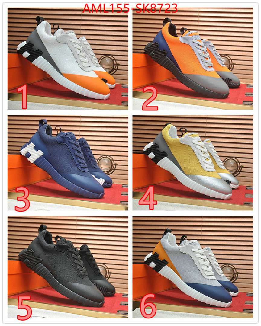 Men Shoes-Hermes ID: SK8723 $: 155USD