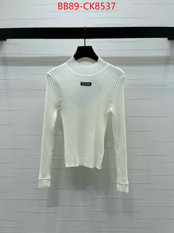 Clothing-MIU MIU ID: CK8537 $: 89USD