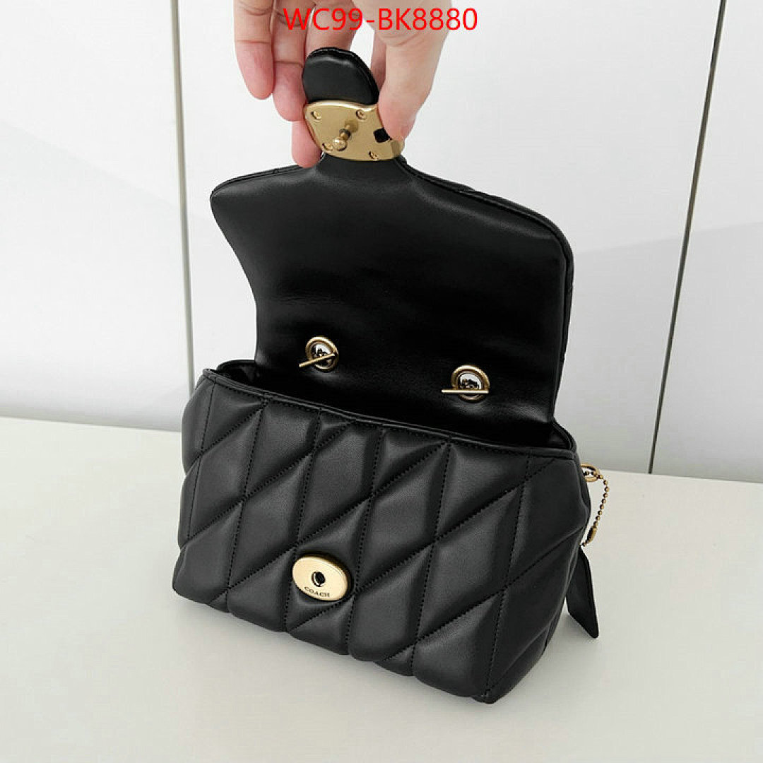 Coach Bags(4A)-Crossbody- ID: BK8880 $: 99USD,