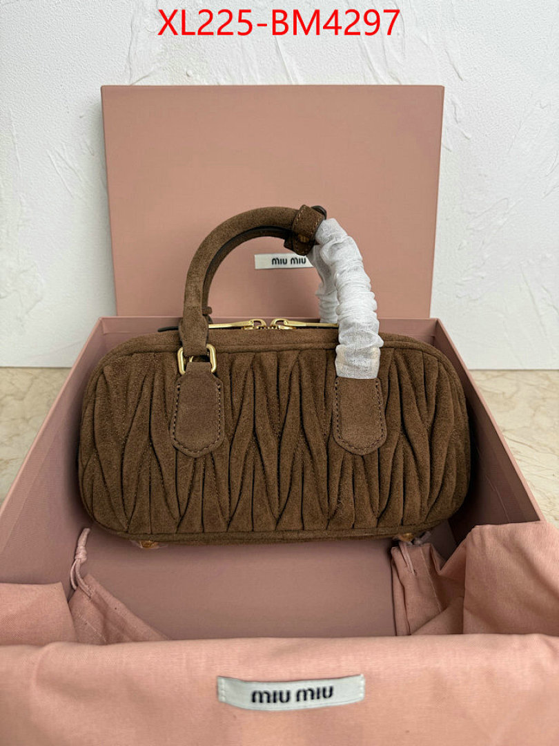 Miu Miu Bags(TOP)-Handbag- ID: BM4297 $: 225USD,