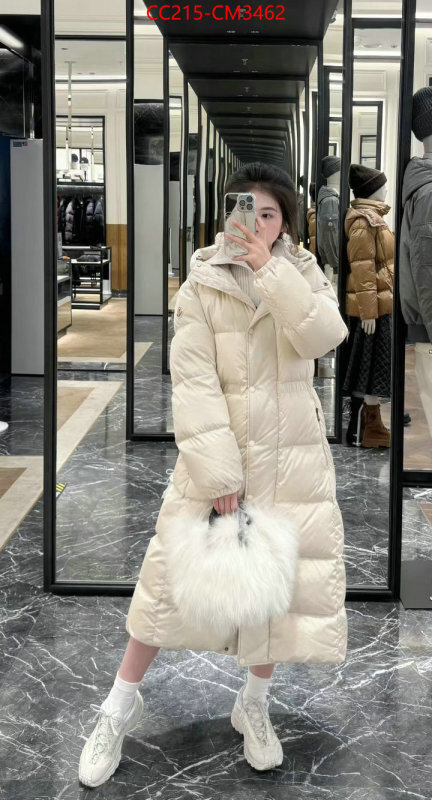 Down jacket Women-Moncler high quality designer replica ID: CM3462 $: 215USD