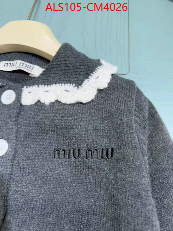 Kids clothing-MIU MIU ID: CM4026 $: 105USD