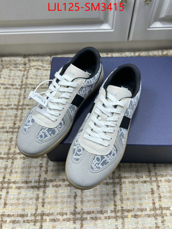Men shoes-Dior hot sale ID: SM3415 $: 125USD