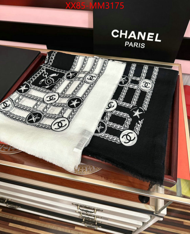 Scarf-Chanel high quality online ID: MM3175 $: 85USD