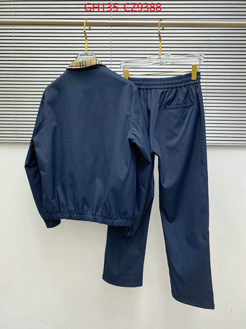 Clothing Set-Burberry ID: CZ9388 $: 135USD